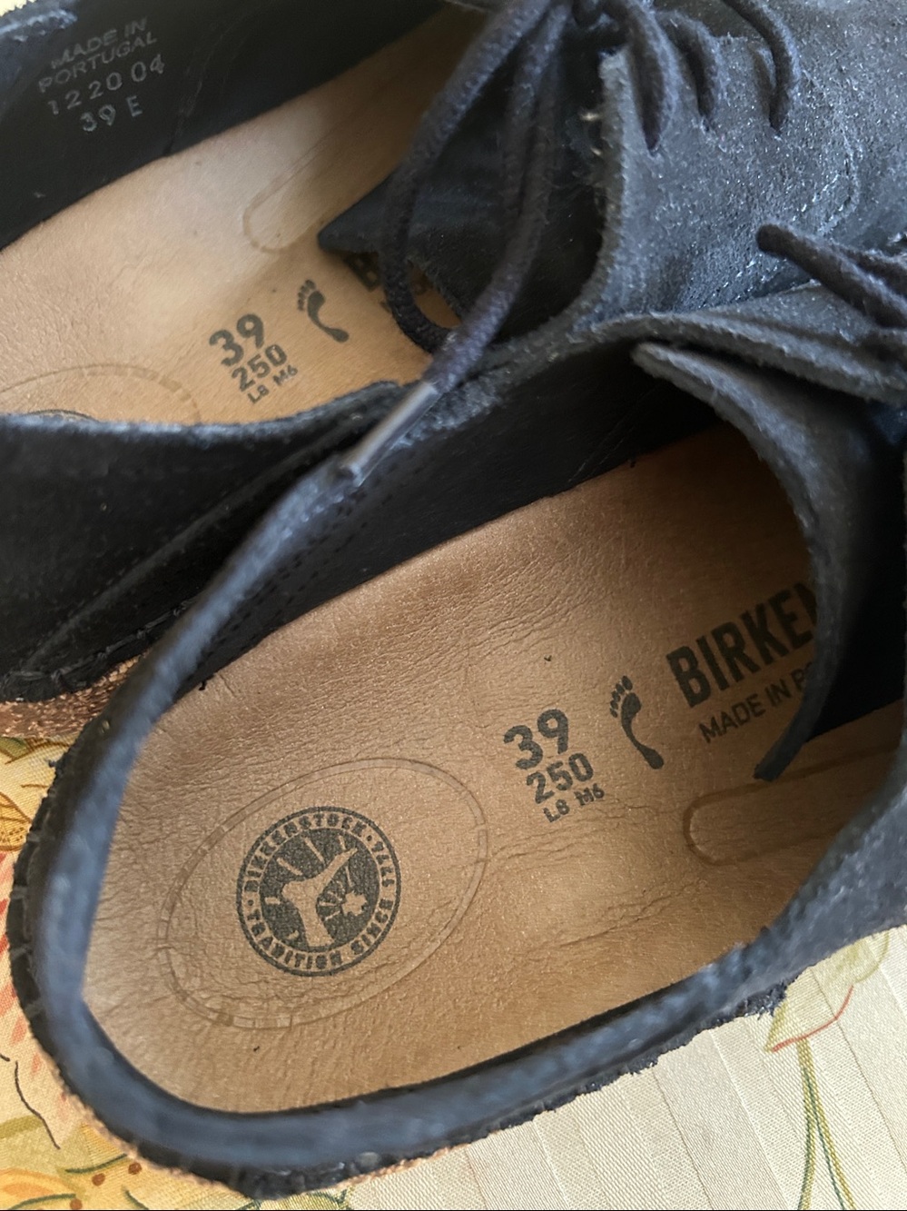Birkenstock Callen Suede Shoes 39 NEW - Picture 6 of 8